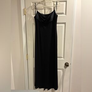 Elegant Black formal dress sz 8